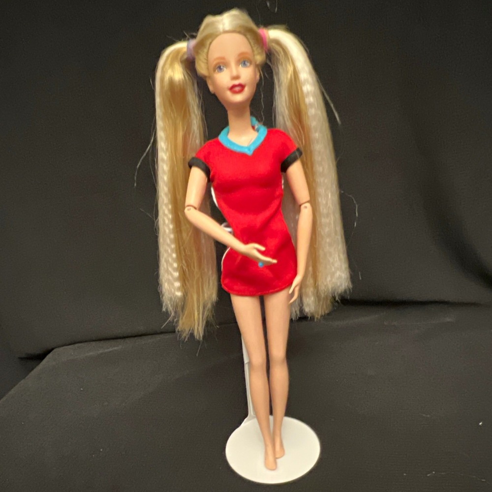 1998 Generation Girl Tori Original Dress Ring Pigtaiks